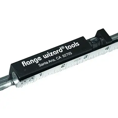 Flange Wizard Magnetic Tape Holder - 5/8" x 4" - 25 lb Pull
