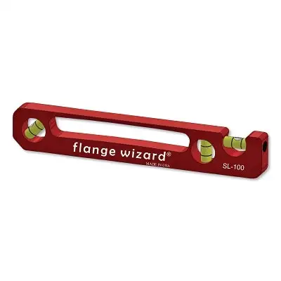 Standard 9-inch Pocket Level with 3 Vials and Magnet