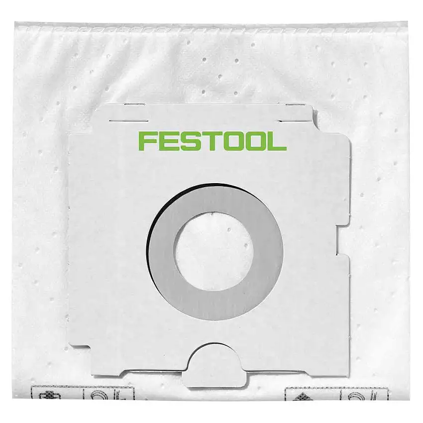 Festool 496187 Filter Bags for CT 26 | Free Standard Shipping