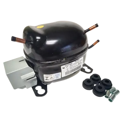 Embraco EMI30ER Compressor 1/10HP R12 350 BTU LBP 115V