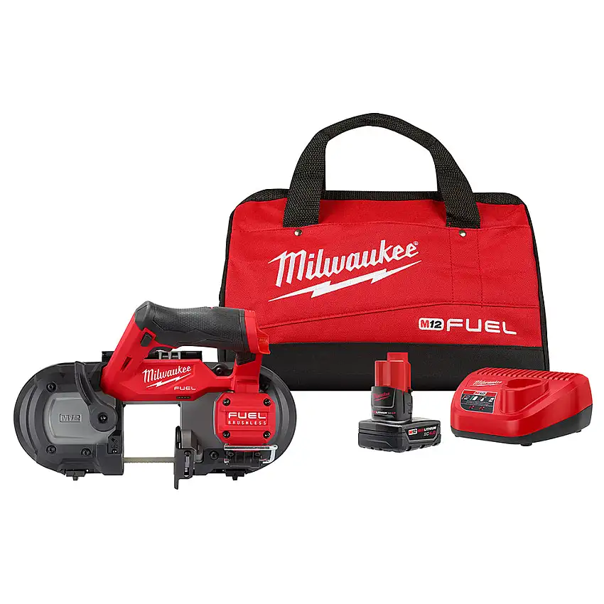 Milwaukee 2529-21XC M12 FUEL Compact Band Saw Kit