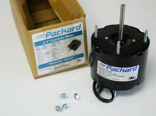 40125 3.3" Motor 1/50 HP 1500 RPM 115 Volts CCW Rotation Replaces Fasco D125 U21