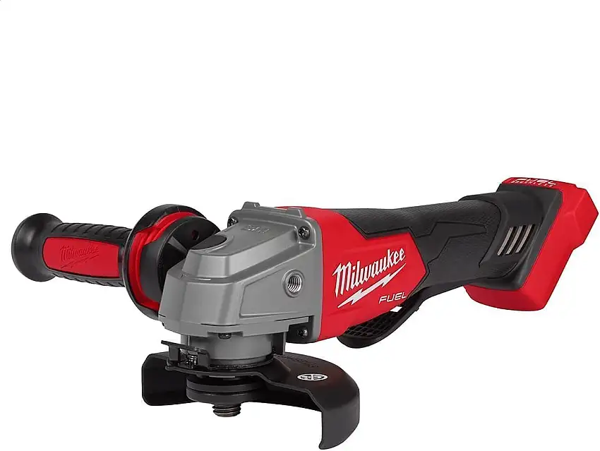 Milwaukee M18 FUEL 4.5 - 5 inch Braking Grinder w/ONE KEY Paddle Switc