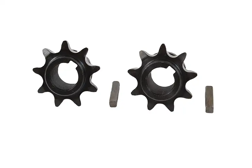 2 Pack of Genuine Husqvarna 539116885 9T Sprockets with Keys