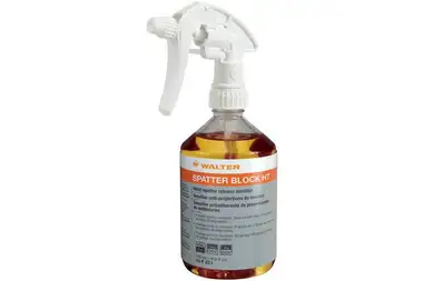 Walter Surface Technologies 53F223 SPATTER BLOCK HT High Temperature Anti-Spatter Solution | Sprayer | 16.9 Ounce Capacity Volume | Box of 12