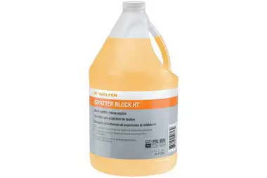 Walter Surface Technologies 53F225 SPATTER BLOCK HT High Temperature Anti-Spatter Solution | Liquid | 1 Gallon Capacity Volume