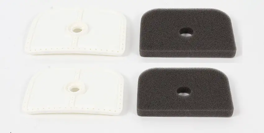 2 Pack Husqvarna 576401601 & 577851501 Air Filters For 525L 525LS 525LST 525RJD