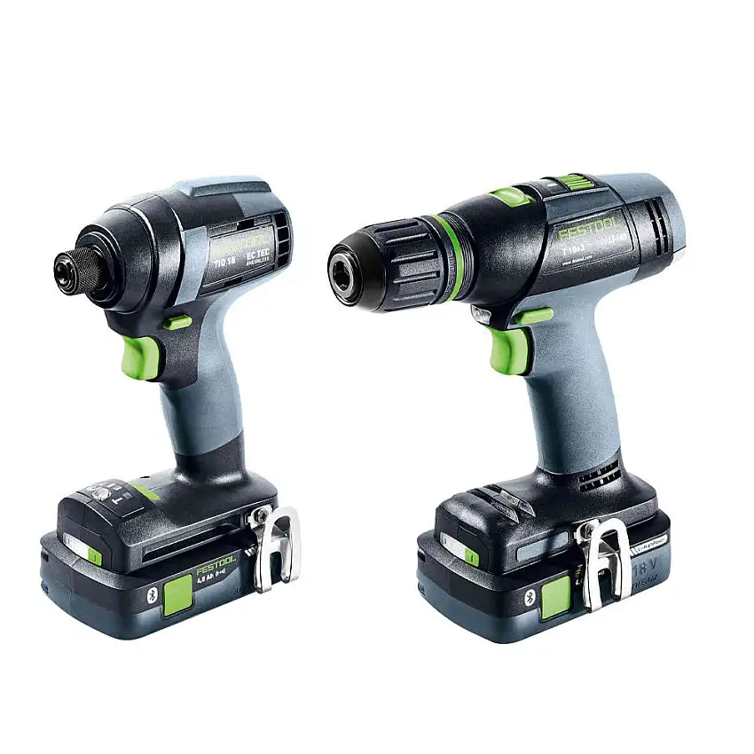 Festool TID 18 Impact Driver & T 18+3 Drill Set