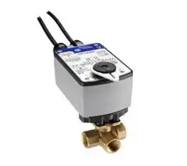 VG1845AG - 1/2 in. Three-Way Ball Valve