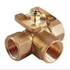 VG1845CP - 1 in. Three-Way Ball Valve