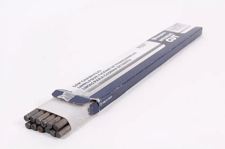 Pack of 12 Genuine Husqvarna 588246202 7/32" 5.5MM Round Chainsaw Files