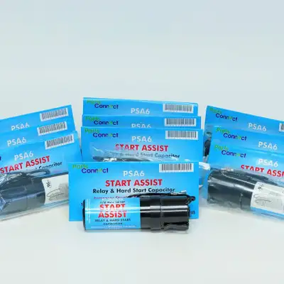 10pk Air Conditioner HVAC Compressor Hard Start Capacitor Increase Torque 500% PSA6