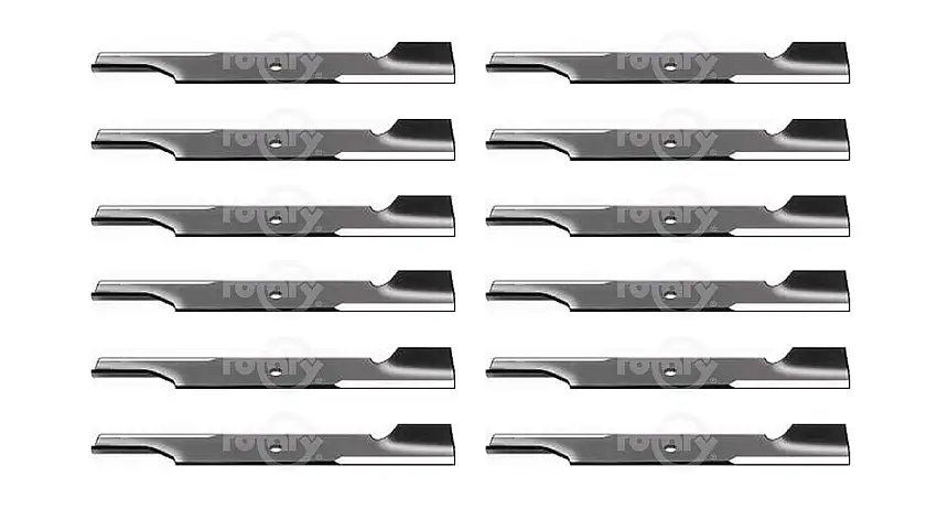 12 Pack Rotary 6026 Lawn Mower Blade Fits Husqvarna 105476