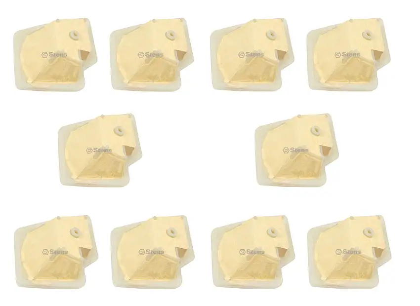 10 Pack Stens 605-304 Air Filter for Stihl 1133-120-1604 MS270 MS280