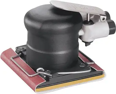 Dynabrade 57999 Non-Vacuum Dynabug "Model T" Disc Pad | 4" x 4-5/16" Pad Size | 1/4" Thickness | Vinyl-Face | Medium Density
