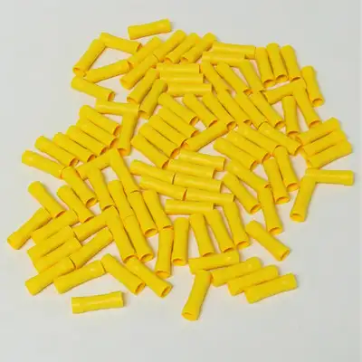 Supco T1053C Insulated Butt Connector Pack of 100 for 12-10 Wire