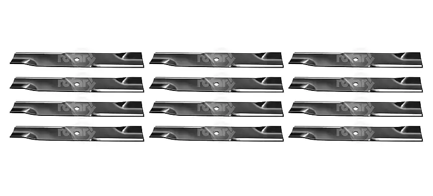 12 Pack Lawn Mower Blades Fits Hustler 793794 794685