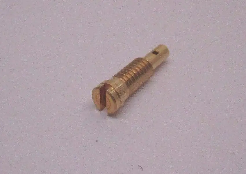 Genuine Tecumseh 640018 Idle Restrictor Screw Main Fuel Jet OEM