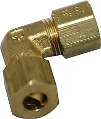 65F-06 - Compression 90 Deg Elbow
