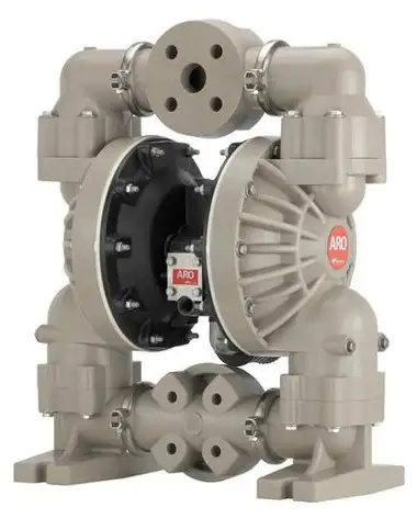 ARO 6661T4-444-C Standard Diaphragm Pump | Pro Series | 1-1/2" Non-Metallic | 100 Maximum GPM | PTFE Ball Material