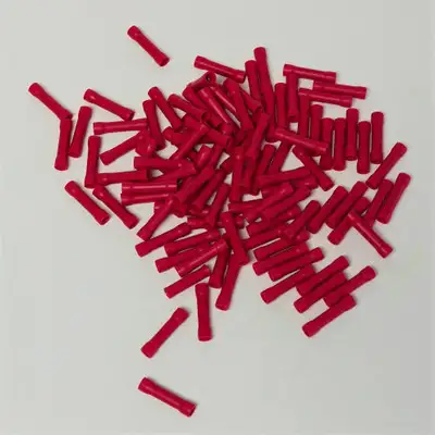Supco T1051C Insulated Butt Connector Pack of 100 for 22-18 Wire