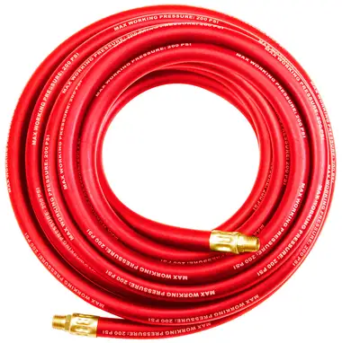 Universal Tool 6701 Heavy Duty Air Hose | 3/8" Hose I.D | 50' Hose Length