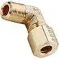 69F-06X04 - Compression 90 Deg Male Elbow
