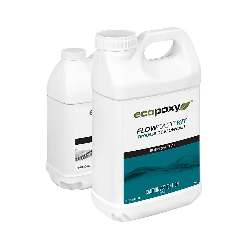 EcoPoxy FlowCast Kits | Epoxy for River Tables, Counter Tops & More