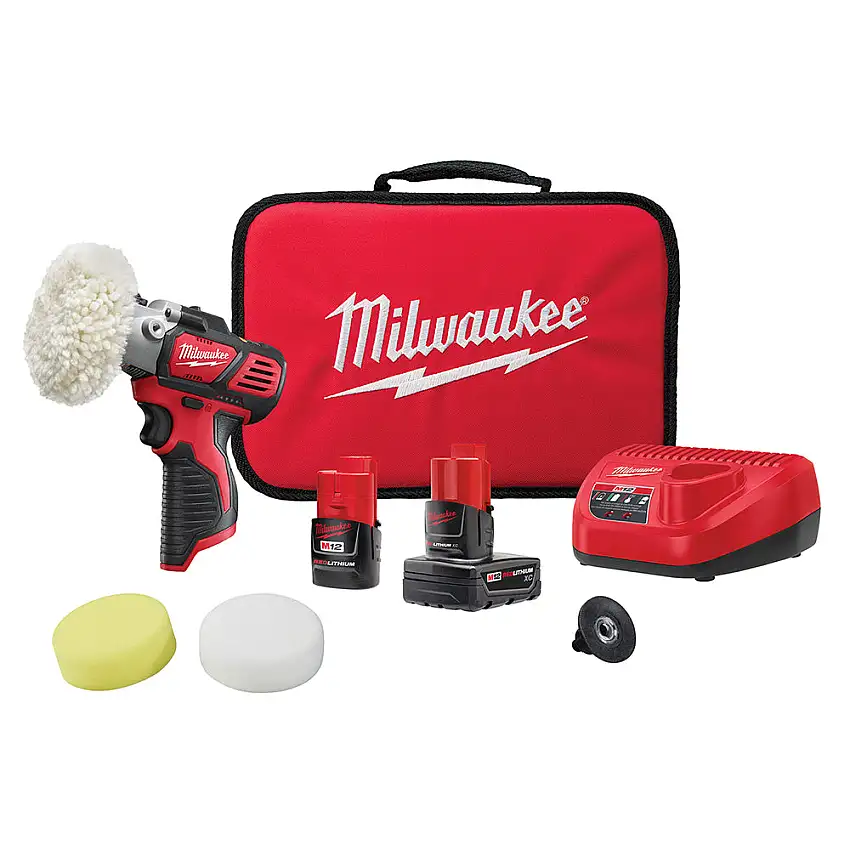 Milwaukee 2438-22X M12 12 Volt Lithium-Ion Cordless Variable Speed Pol
