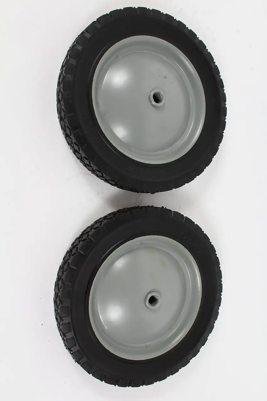 2 Pack OEM Briggs & Stratton 7035726YP Steel Rear Wheel For Snapper 10" x 1.75"