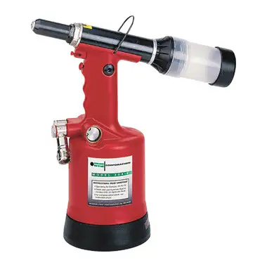 Marson M39064 304-E Air Pneumatic Riveter | 1"/25.4 mm Stroke | 85-95 PSI | 3/16" to 1/4" Capacity