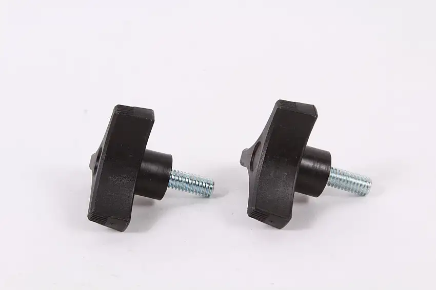 2 Pack Genuine MTD 720-0170 Three Arm Knob Fits Craftsman Huskee Troy Bilt
