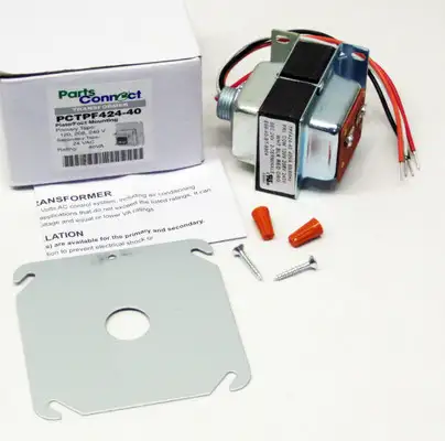 40VA Transformer Primary 120V 208V 240V Volt 24V Secondary HVAC Furnace Multi Tap