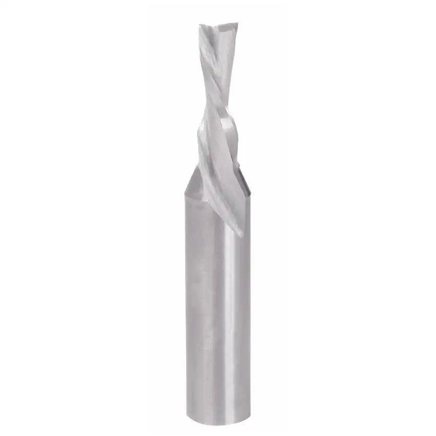 Freud Down Spiral Router Bit - 5/16" Diameter, 1" Cut, 1/2" Shank