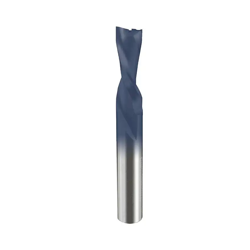Freud Down Spiral Router Bit - 3/8" Diameter, 1-1/8" Cut, 3/8" Shank