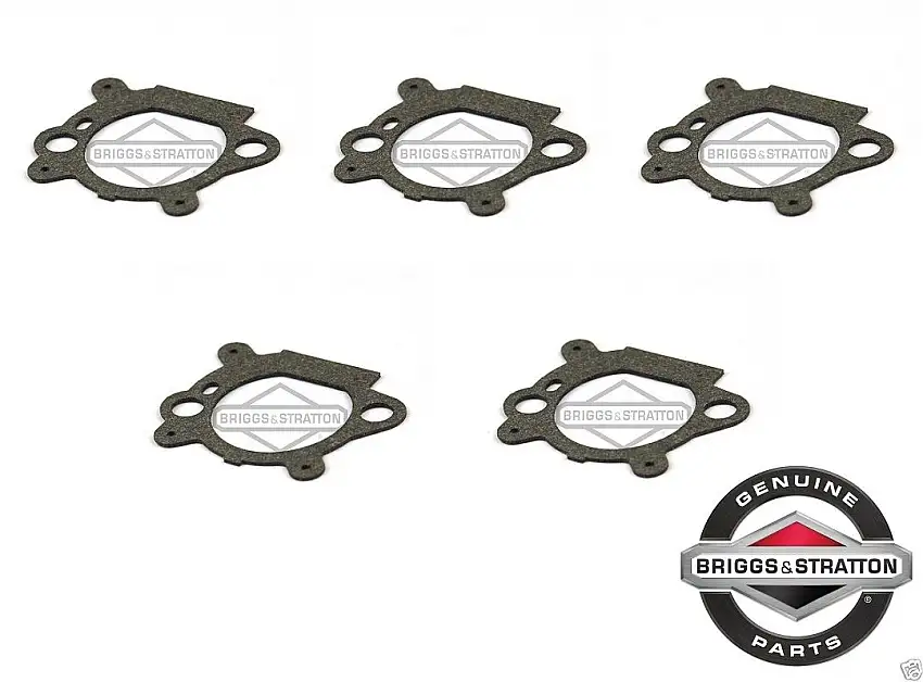 5 Pack Genuine Briggs & Stratton 795629 Air Cleaner Mount Gasket 4156 OEM