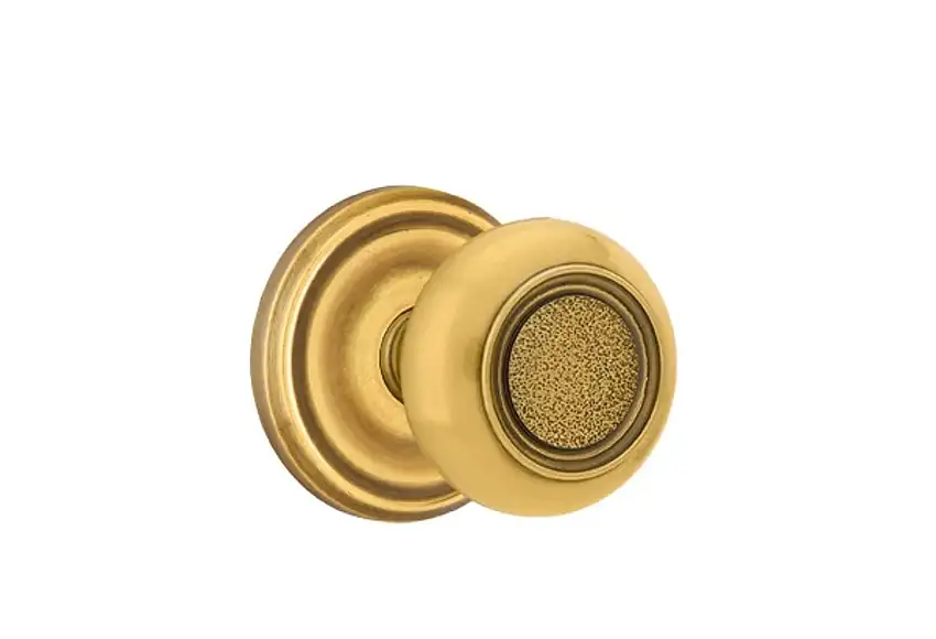 Emtek Belmont Knob Set with Regular Rosette