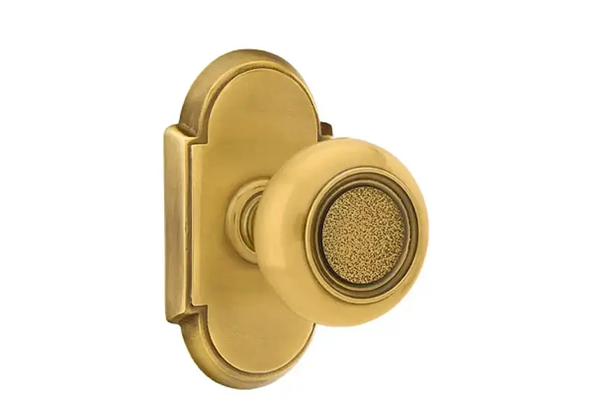 Emtek Belmont Knob Set with #8 Rosette