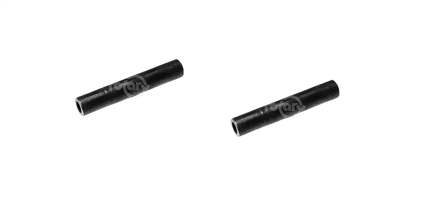 2 Pack Rotary 8076 Wheel Spacer Fits Walker 5714-3 3/8" x 5/8" x 3-1/2"