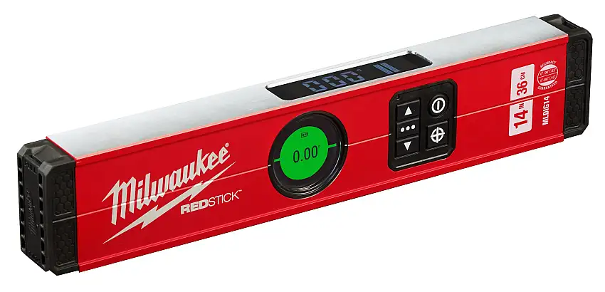 Milwaukee MLDIG14 14 in. REDSTICK Digital Level with PINPOINT Measurem
