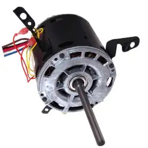 9433A - 9433A 1/3HP 277V 1075 RPM Blower Motor