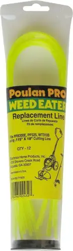Poulan 952711635 Trimmer Line for PP325 PPB250E PPB300E PPB335 SM705 SM706 PP133