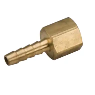 Dynabrade 94870 Air Line Barbed Fitting | 3/8" I.D Line | 1/4" NPT Female Thread