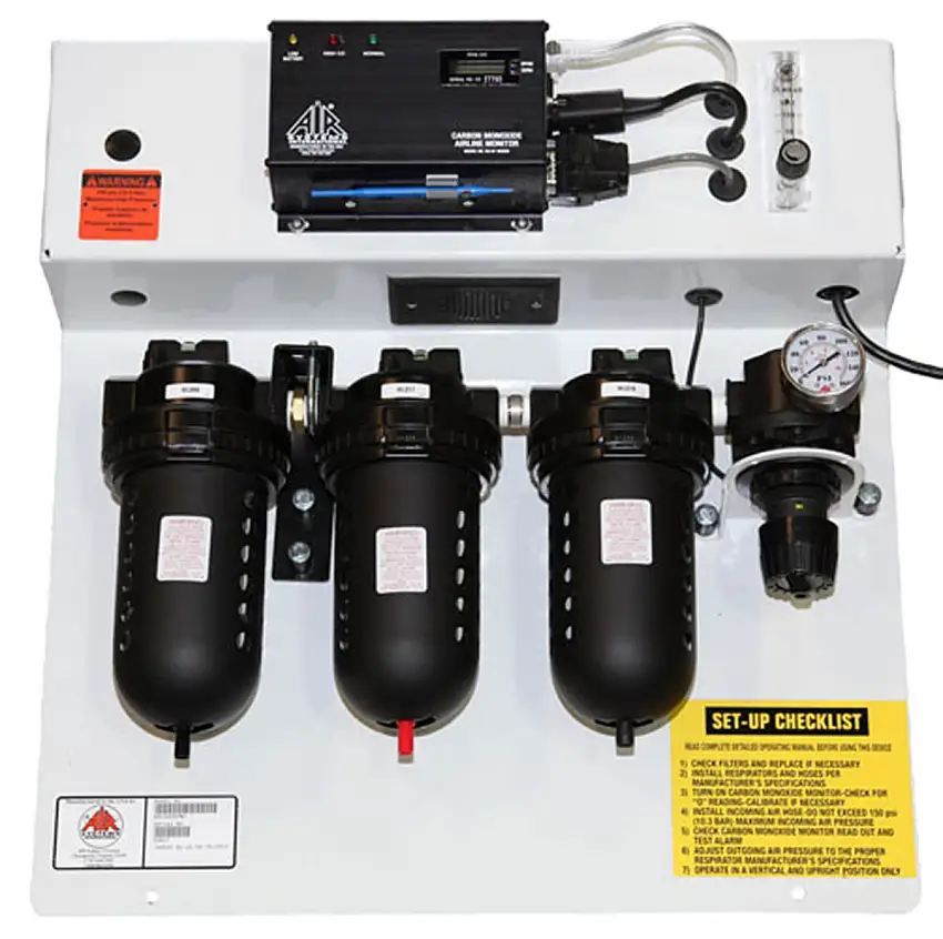 Air Systems International Breather Box  150 CFM Air Filtration System