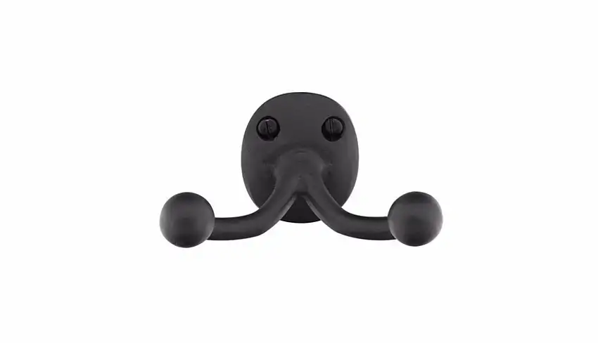 Emtek Sandcast Bronze Double Hook