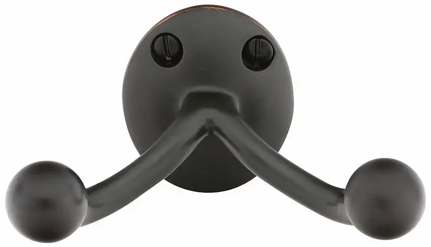 Emtek Traditional Brass Double Hook