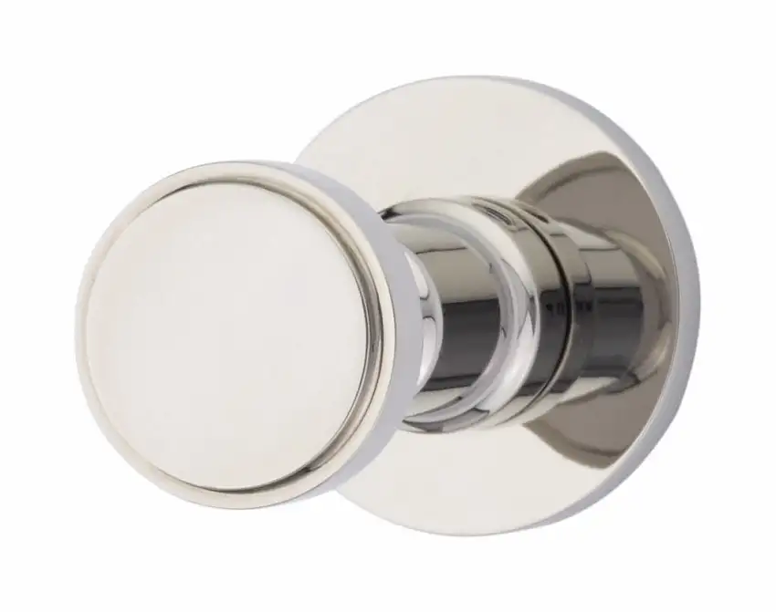 Emtek Transitional Brass Single Hook with Watford Rosette