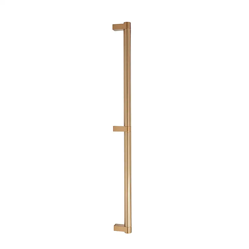 Emtek Select Appliance Pull 24" Centers, Rectangular Stem, Smooth Pull