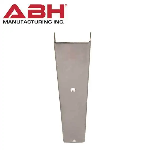 ABH - A538S - Square Edge Guard - Non Mortise - Stainless Steel - 95" - 118"