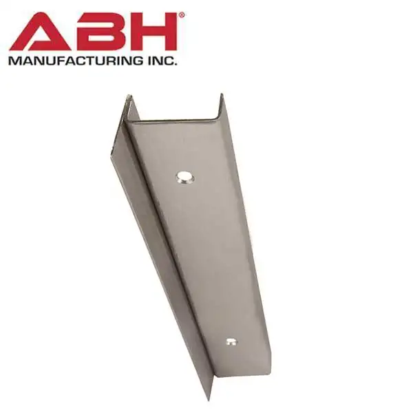 ABH - A548SM - Square Edge Guard - w/Astragal - Three Sided - Mortised - Stainless Steel - 95"